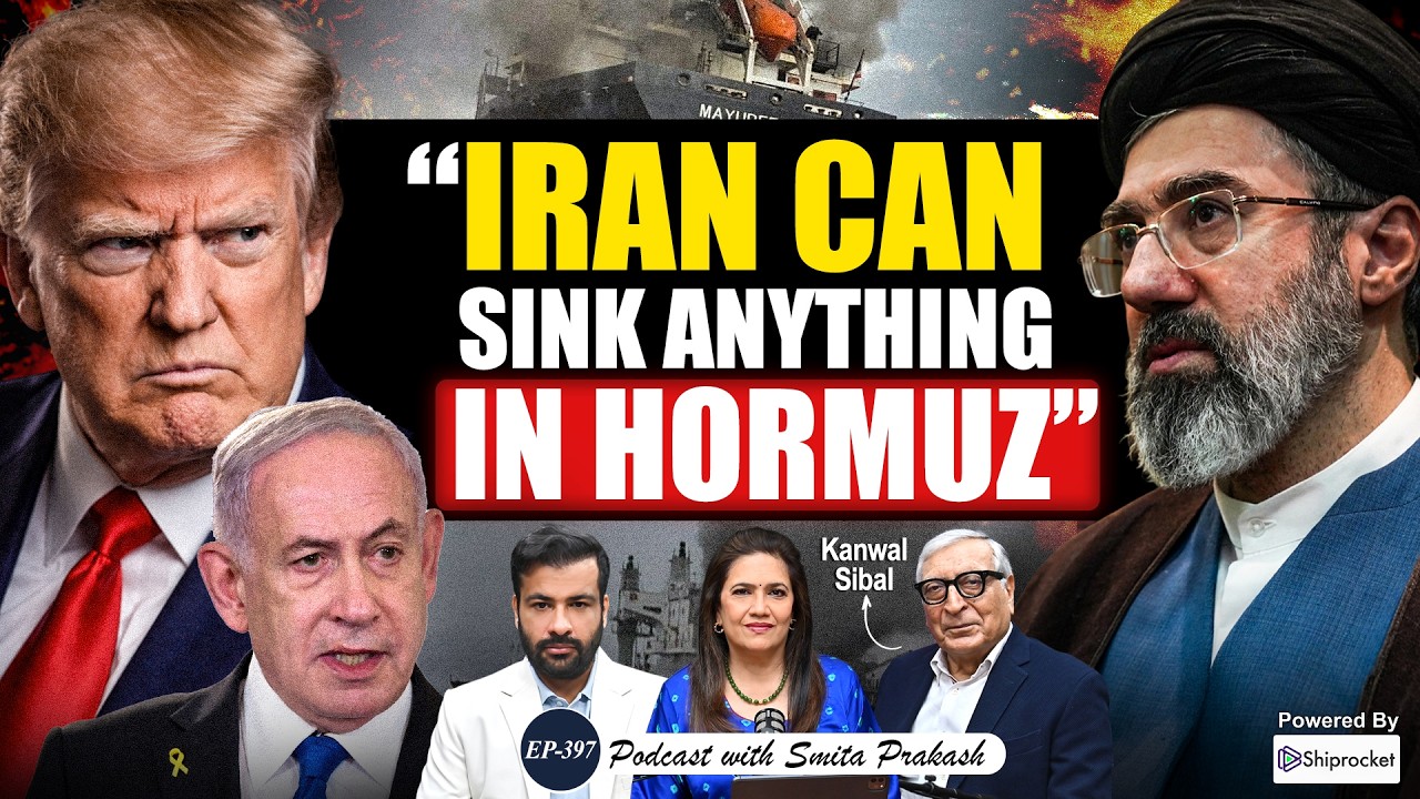 Iran War, LPG Crisis, Strait of Hormuz Threat & India’s Interests | Kanwal Sibal |ANI Podcast EP-397