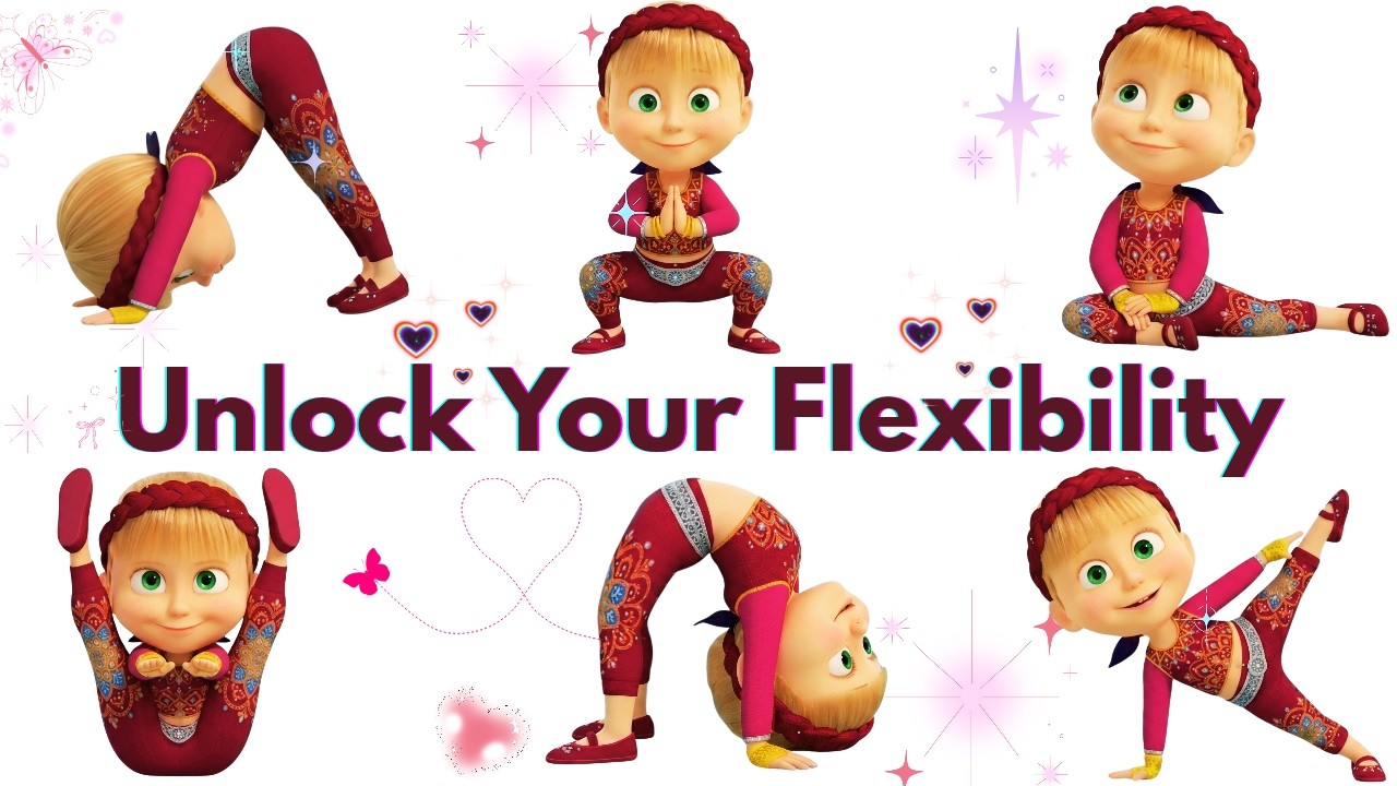 Fun 2 Min Yoga For KIDS To Improve Flexibility Fast!