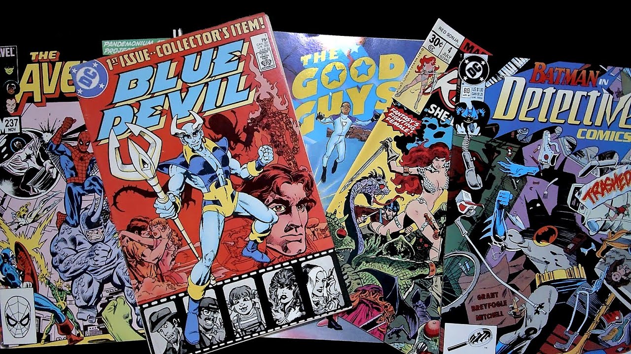 Batman! Blue Devil! Red Sonja! The Good Guys! Avengers!