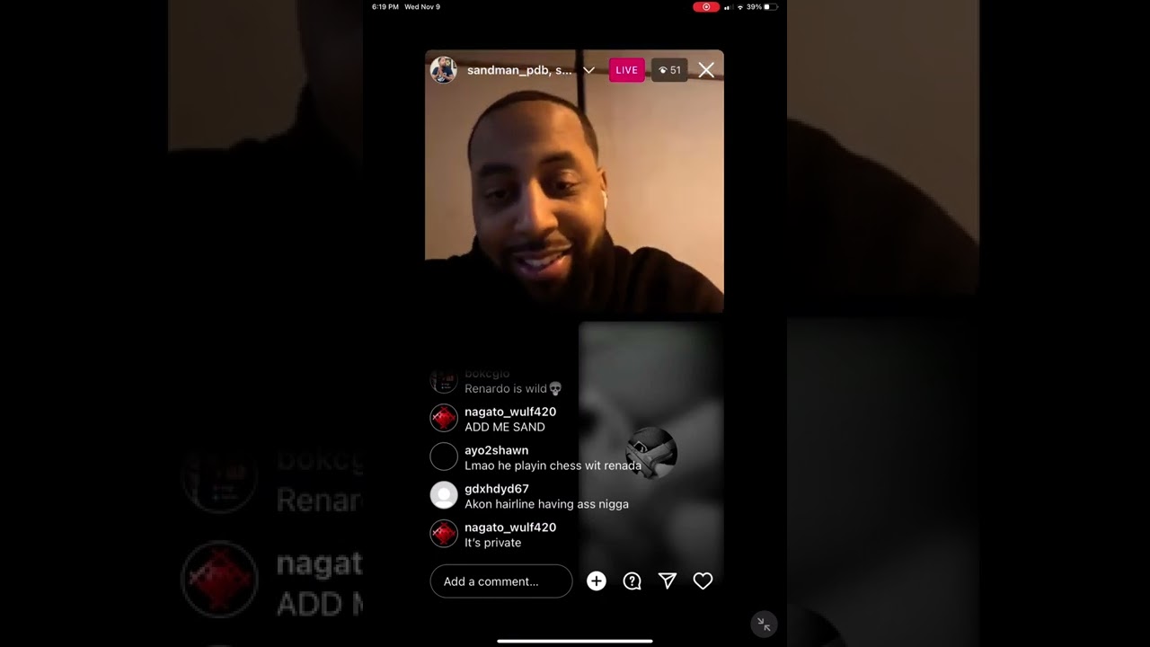 IG Live Chronicles| Trae, Sand vs Renada