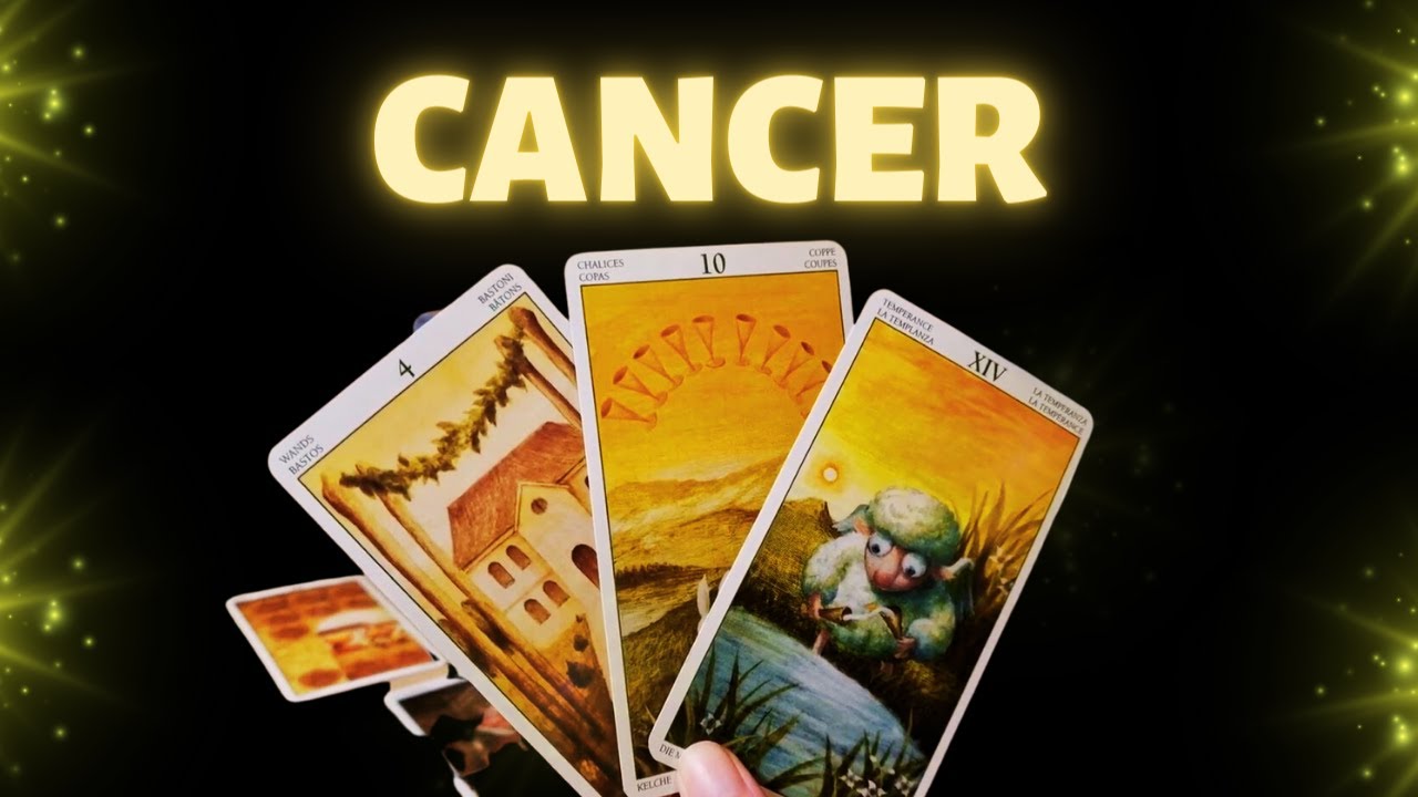 CANCER- Emergency Situation! SH!T HAS HIT THE FAN, & THEY'RE RUSHING TO YOUR DOOR TO APOLOGIZE