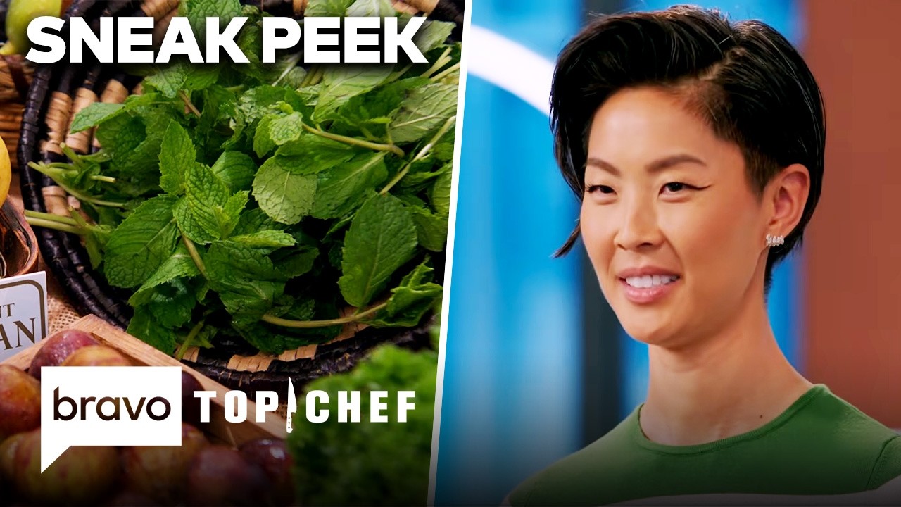 SNEAK PEEK: Kristen Kish Turns Gelato Into A Main Course Challenge | Top Chef (S23 E2) | Bravo