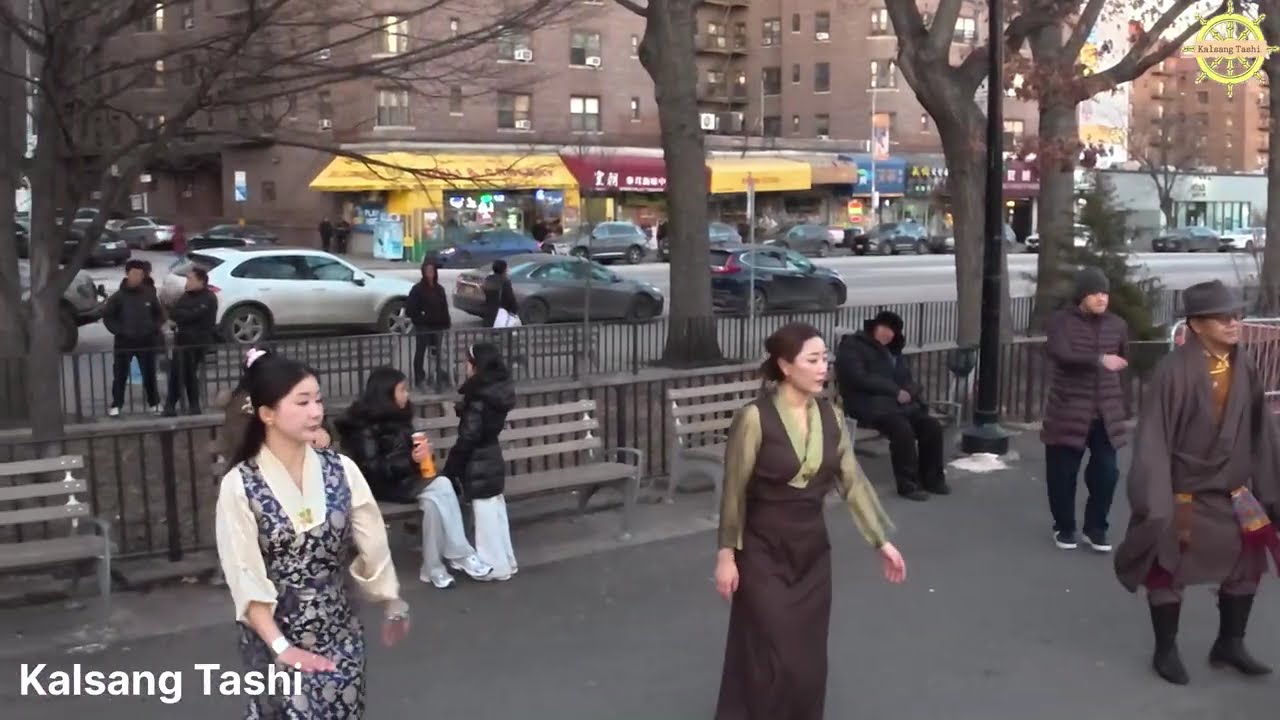 New York Sunday Mimang Gorshey part one 03/01/26##tibetangorshey#tibetanvloger 