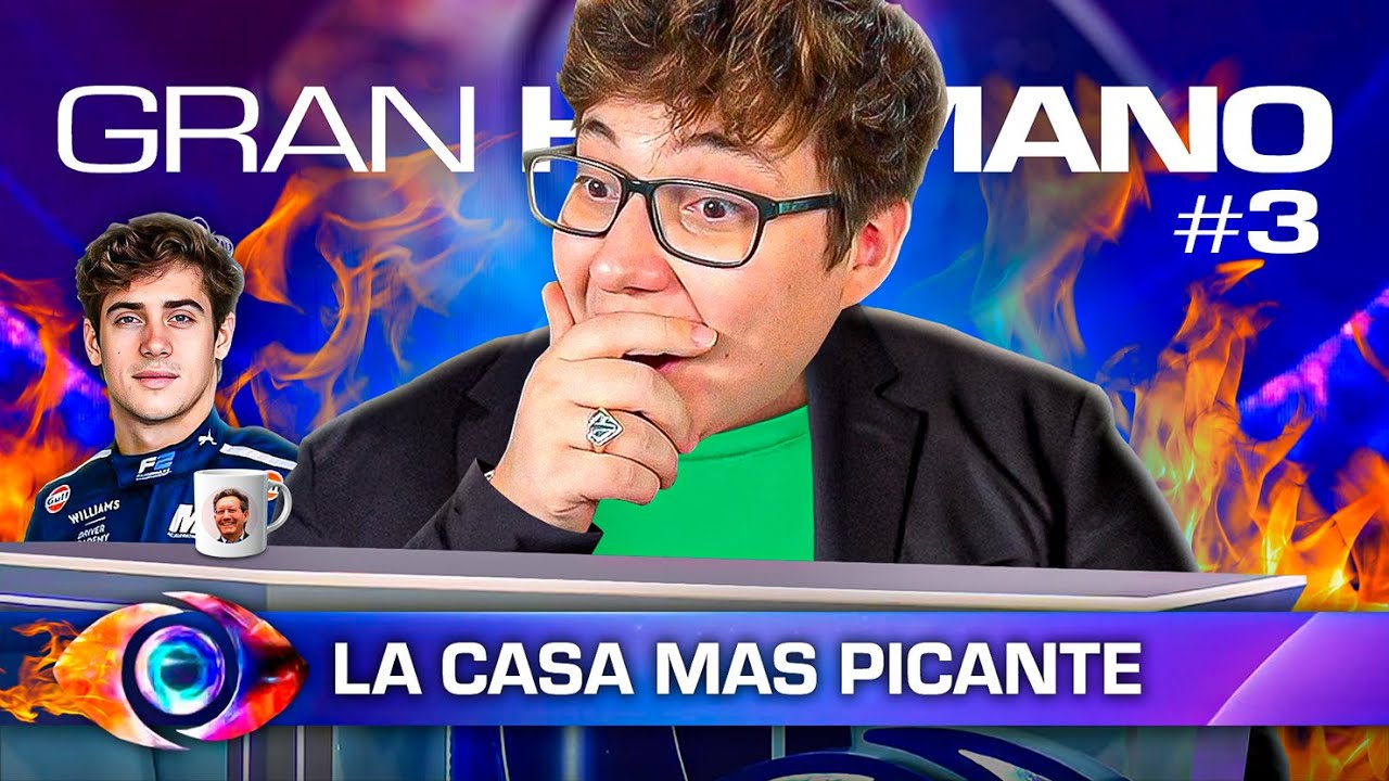 PUEDO GANAR GRAN HERMANO? | The Jackbox Party Pack 9 #3