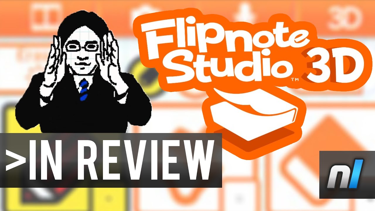 Flipnote Studio 3D in Review &ndash; Free & Simple Cartooning Delight