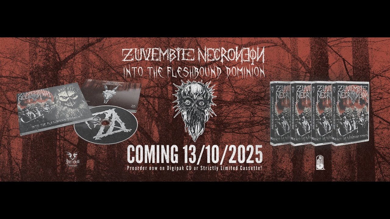 ⚡ ZUVEMBIE NECRONEON – New Release Teaser (Out October 13th) ⚡