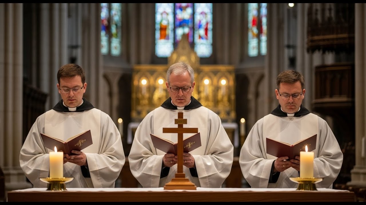 Sacred Night Harmony of Gregorian Chants – Deep Monastic Chant for the Spirit’s Peace and Rest