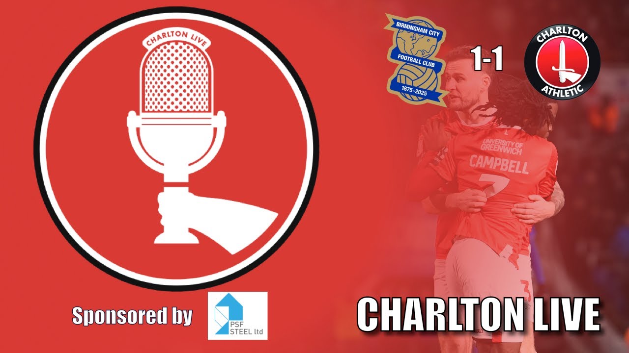 TYREECE CAMPBELL UP AND RUNNING AS CHARLTON BATTLE BACK FOR POINT AT BIRMINGHAM TO STOP LOSING RUN