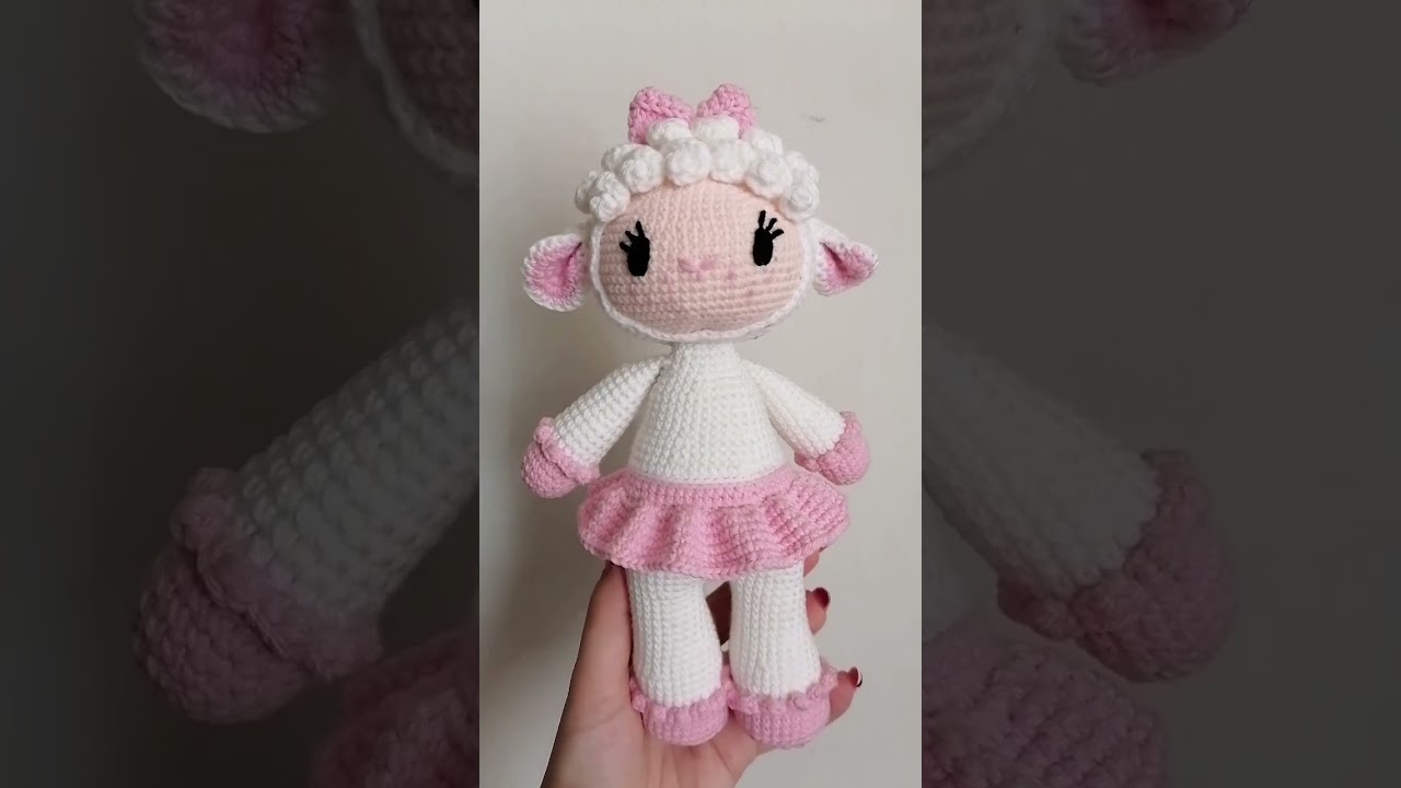Lambie a Crochet💗