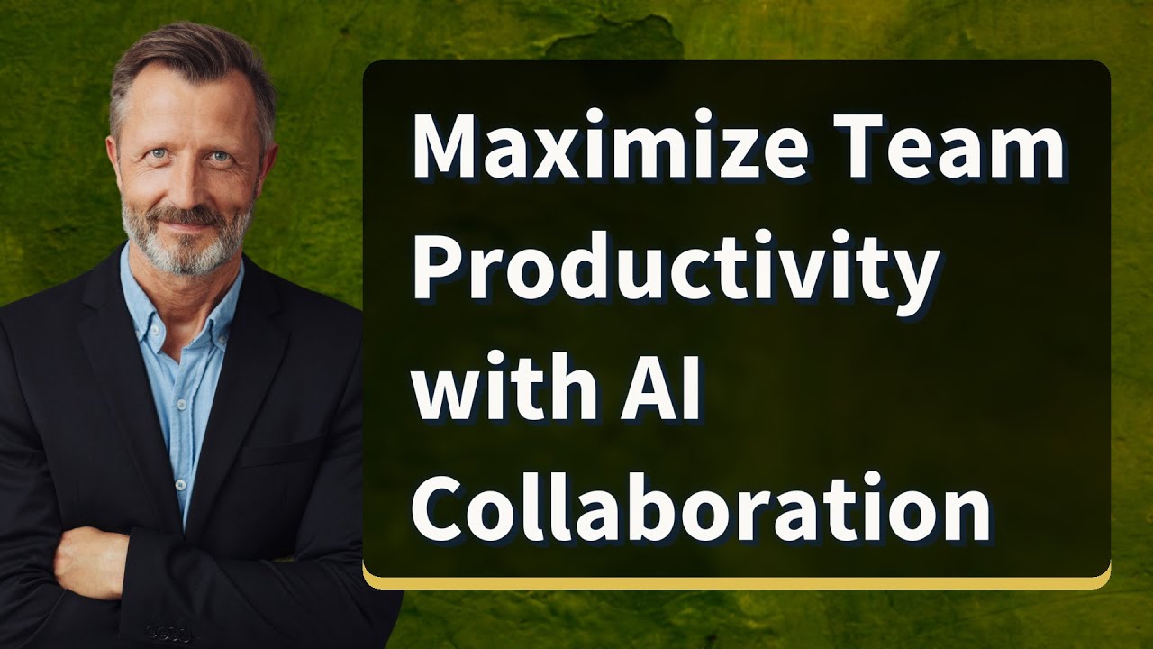 Maximize Team Productivity with AI Collaboration