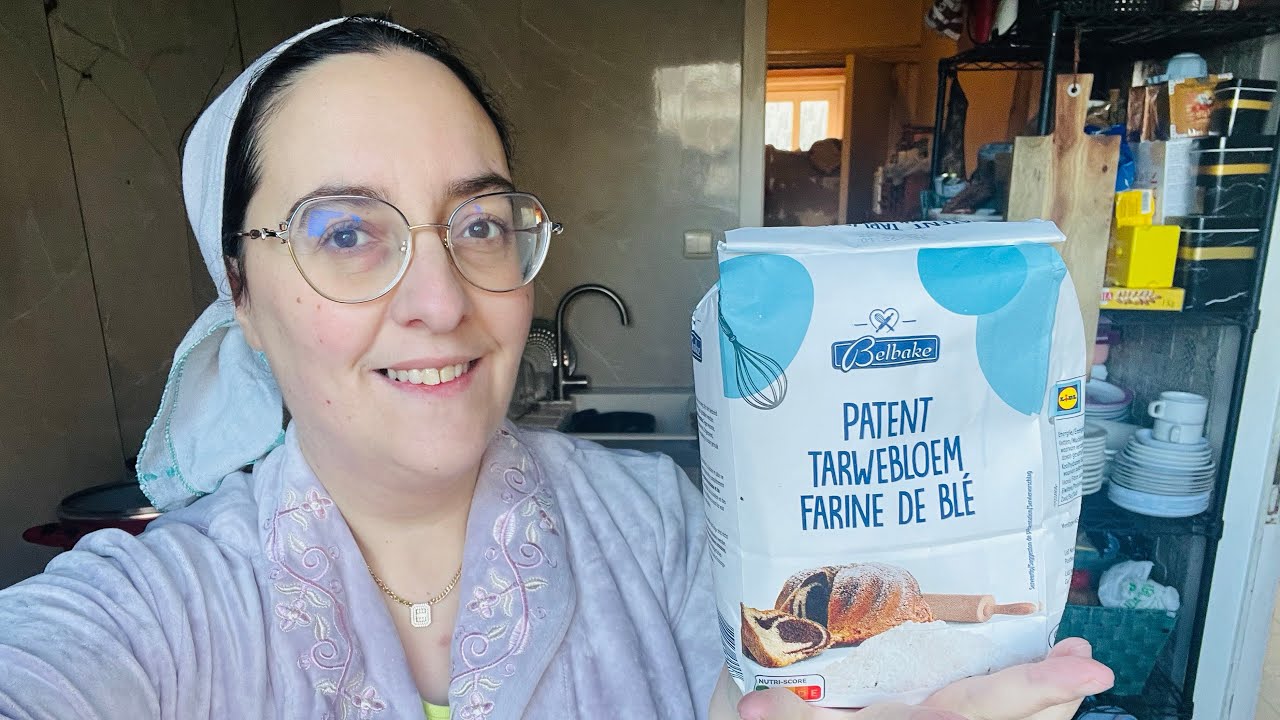 TIENES 1 KILO DE HARINA?/MERIENDA O DESAYUNO PARA ESTA CUESTA DE ENERO