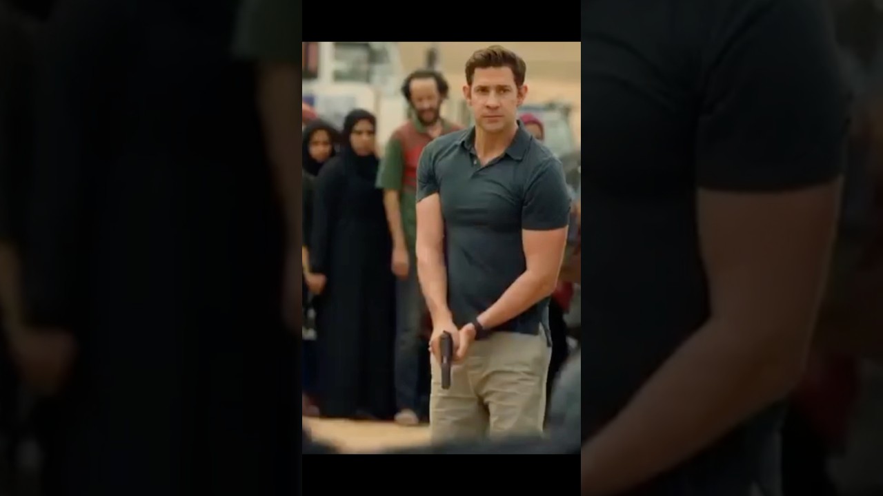 &ldquo;The shot&rdquo; | Jack Ryan #jackryan #action #show #shorts