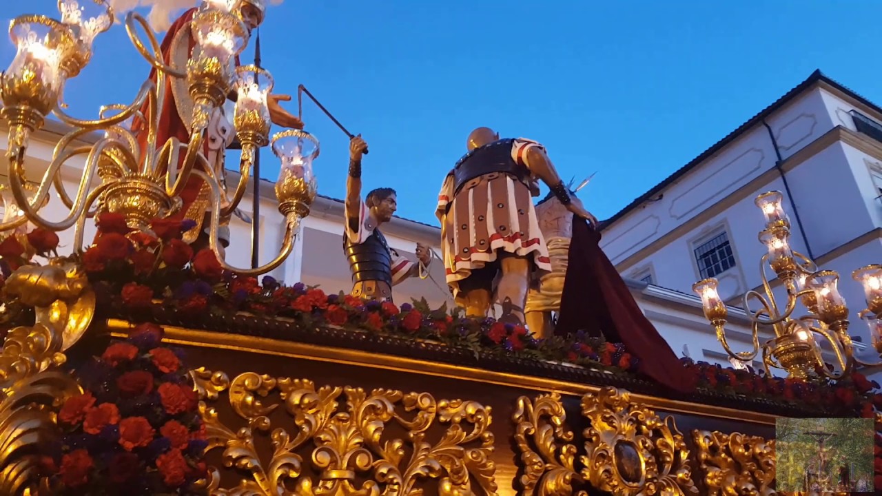 Miercoles Santo Columna Semana Santa Ronda 2017