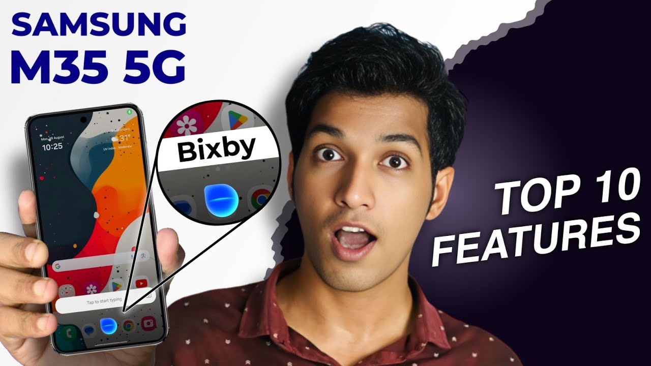 🔥 Top 10 Amazing Features of Samsung Galaxy M35 5G &ndash; Must Know! 📱