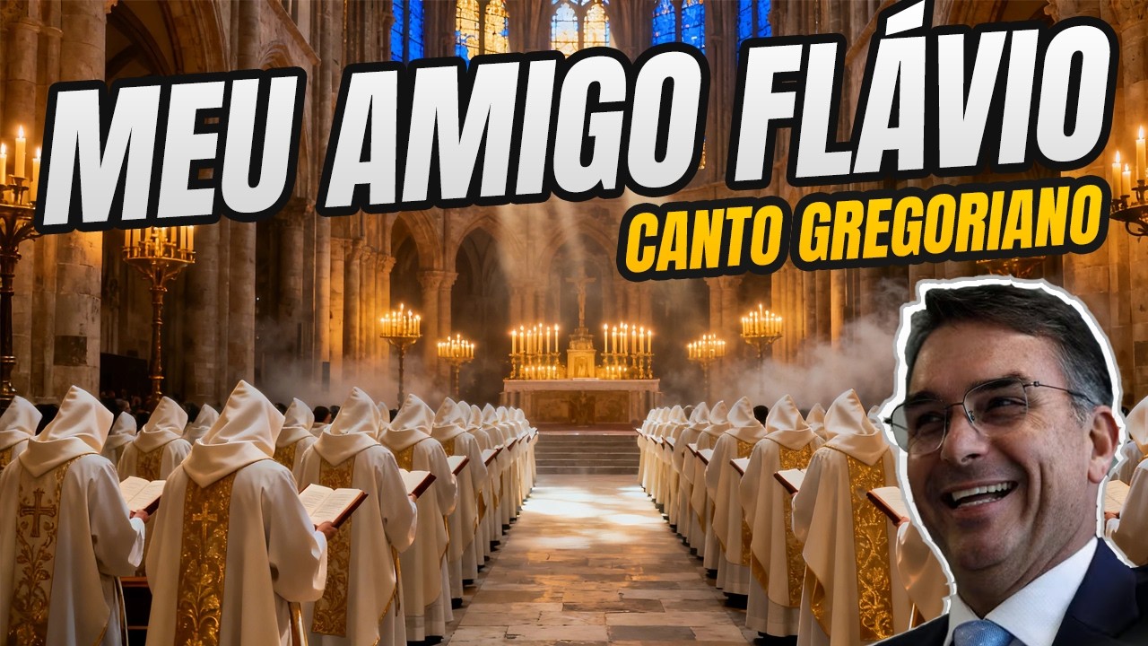 Meu Amigo Flávio – Versão canto Gregoriano