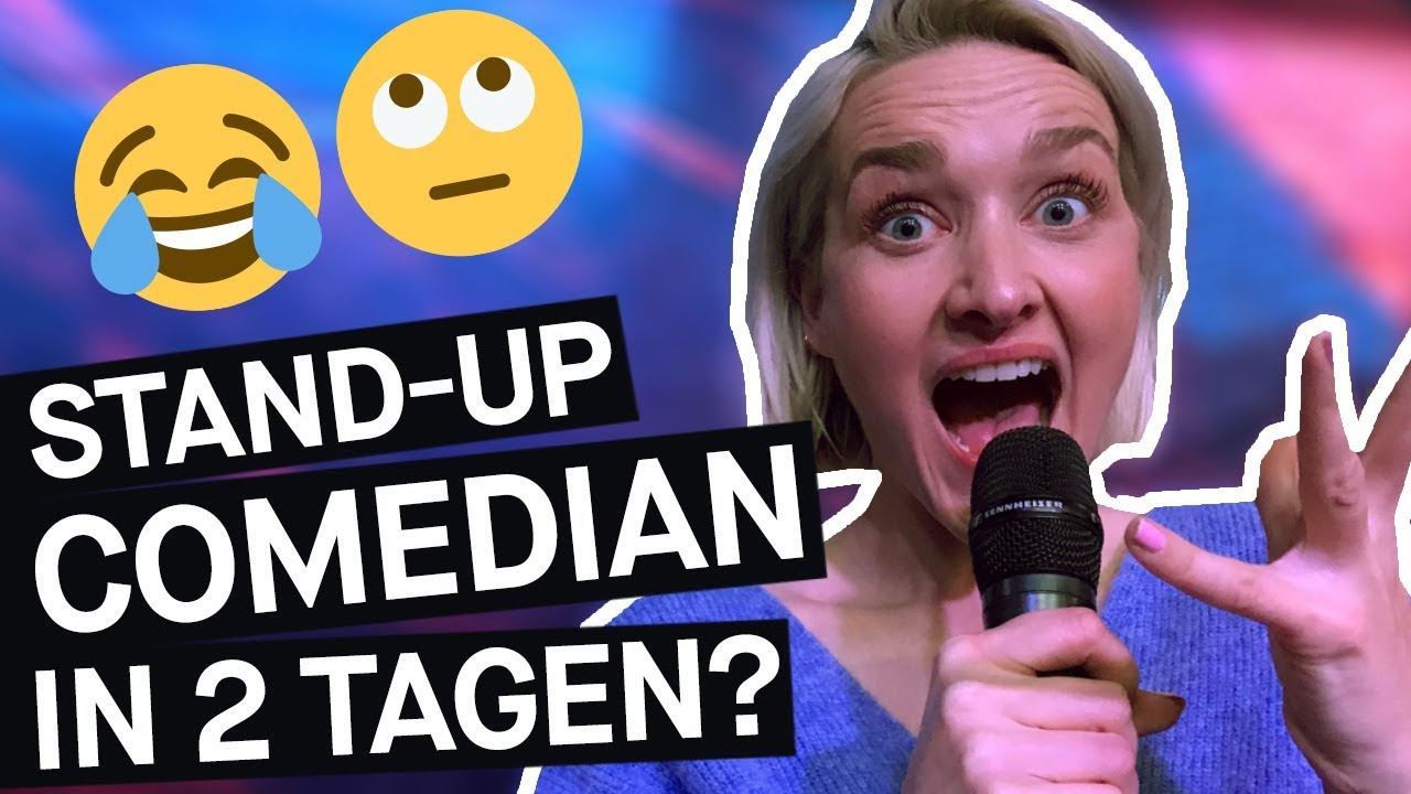 Selbstversuch: In zwei Tagen zum Stand-up-Comedian &ndash; kann Ari das schaffen? || PULS Reportage