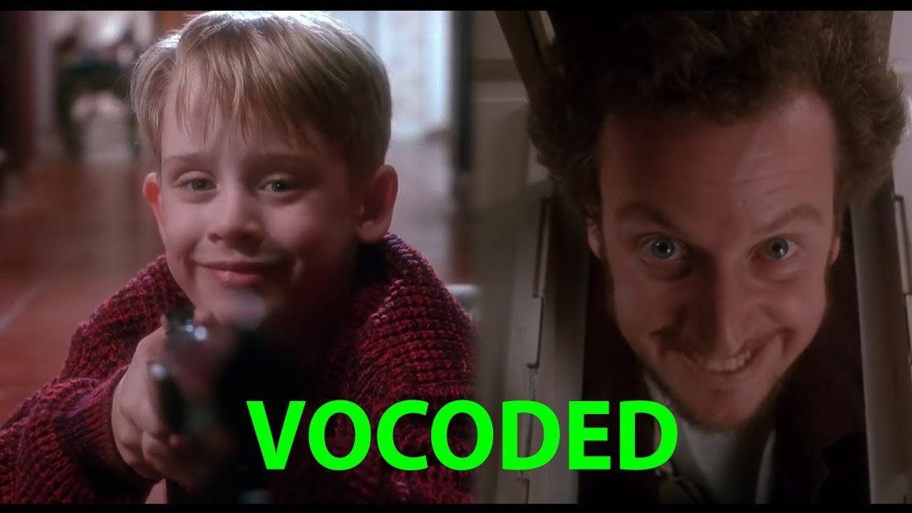 Home Alone Marv shot - Vocoded in 17 different ways