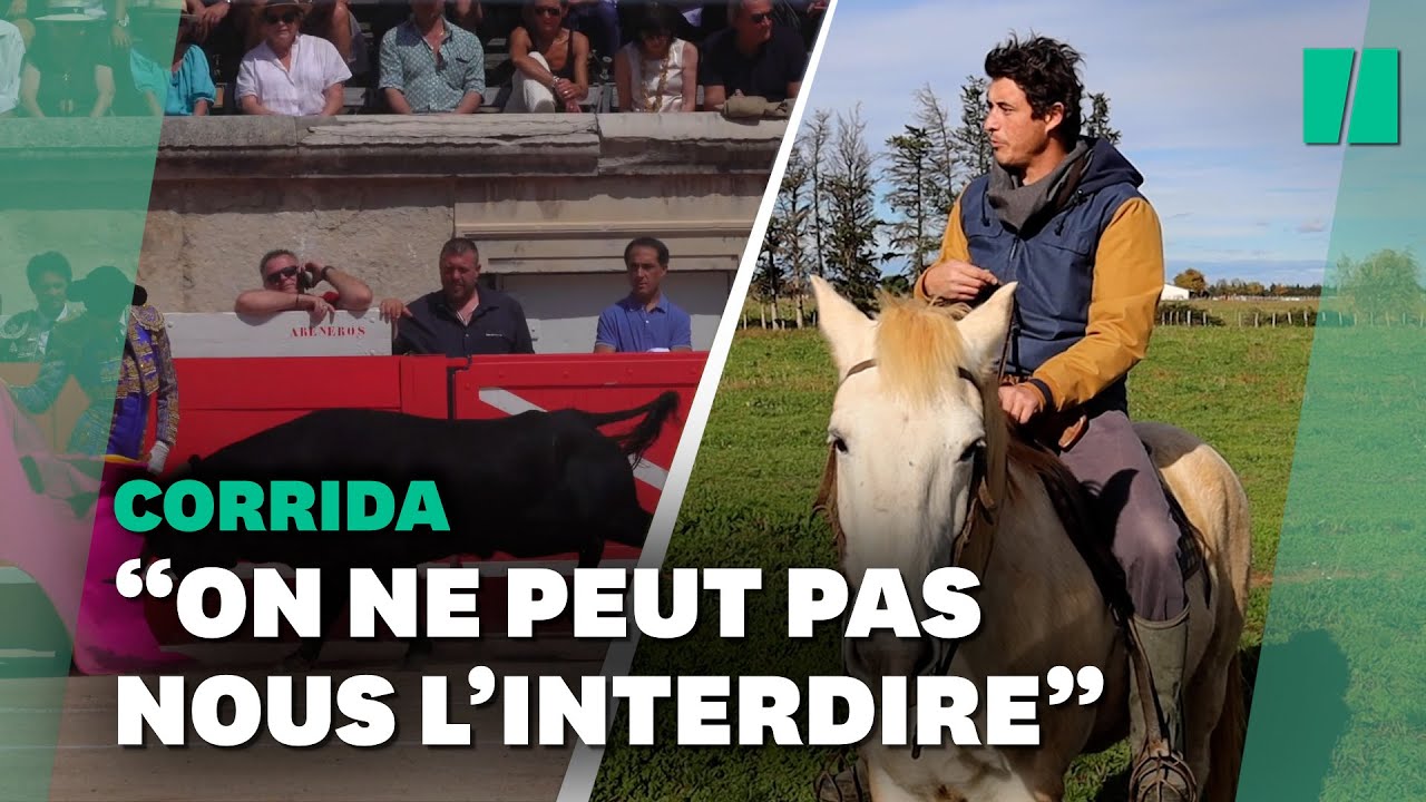 Corrida : dans le Sud de la France, on défend 