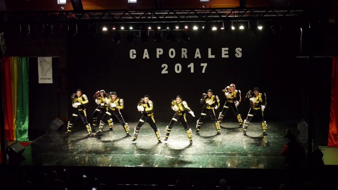 Bolivia Yawar Mallku Masculino - Festival Caporal 2017