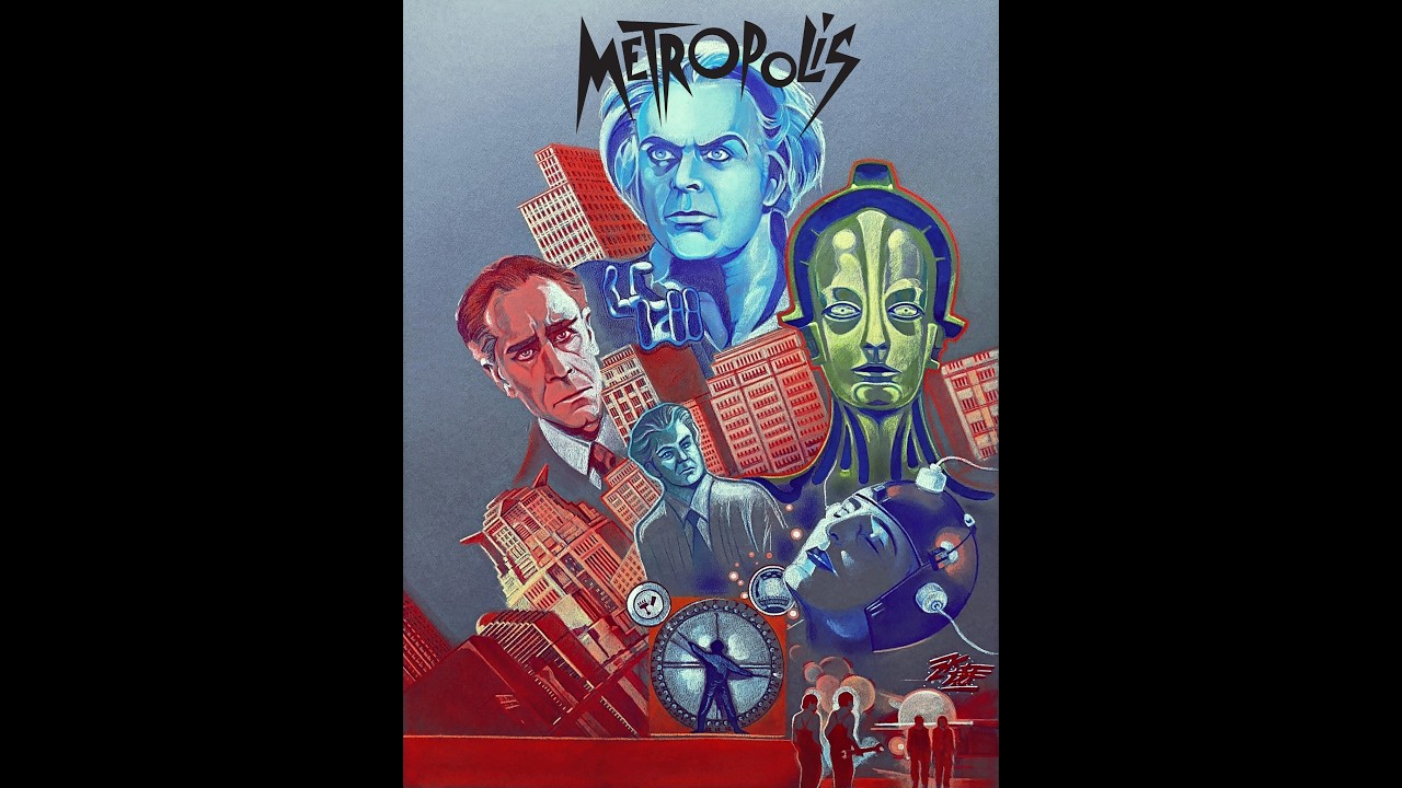 ¿CÓMO SE HIZO...? METRÓPOLIS, LA ILUSTRACIÓN DE DAVID FALAGAN (2026)