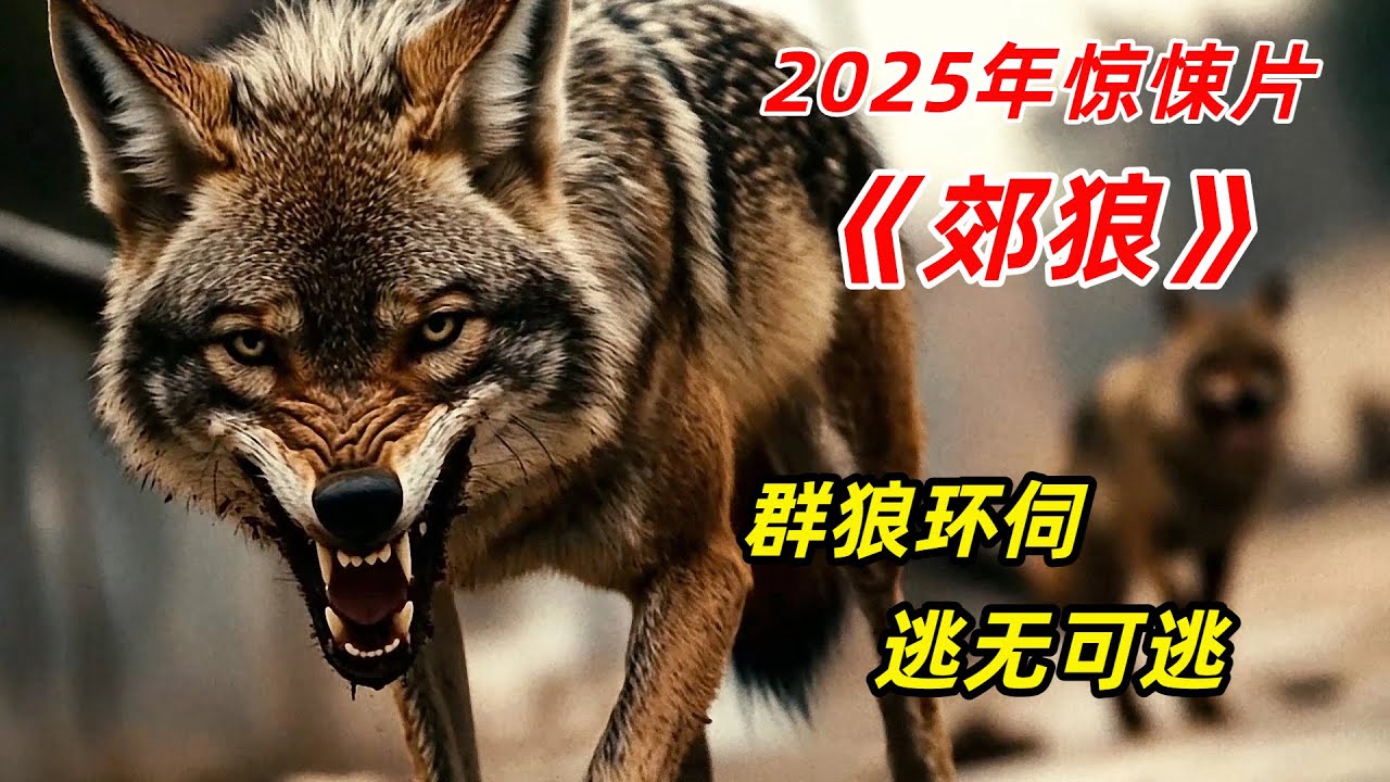 【阿奇】森林大火导致狼群迁徙，小镇居民遭遇灭顶之灾/2025年惊悚片《郊狼》