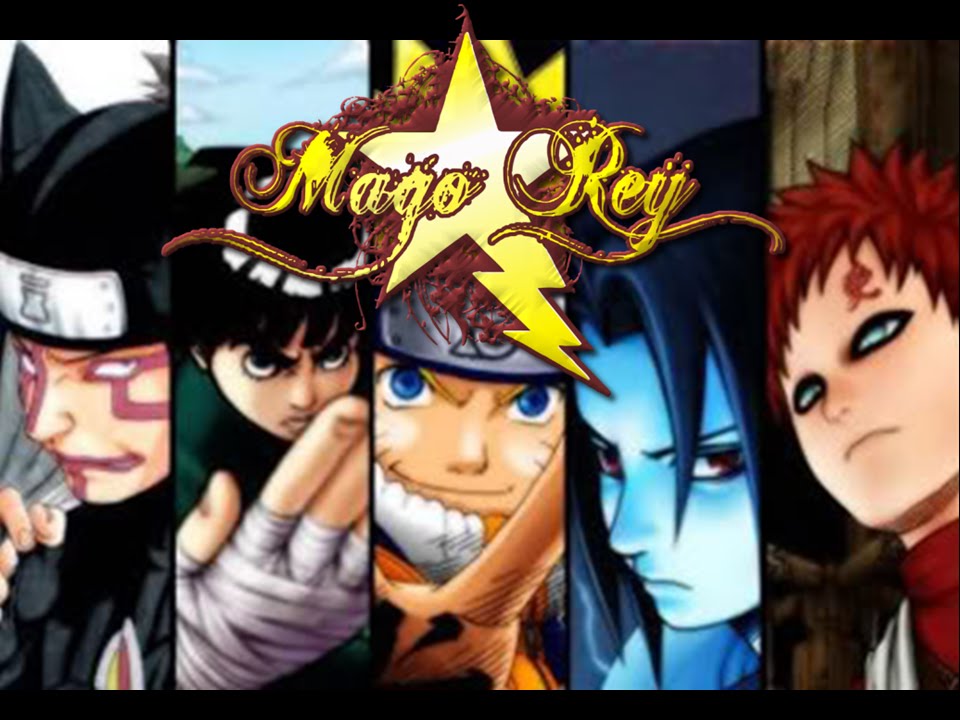 GO FIGHTING DREAMERS - Español Latino - MAGO REY - Naruto Opening 4