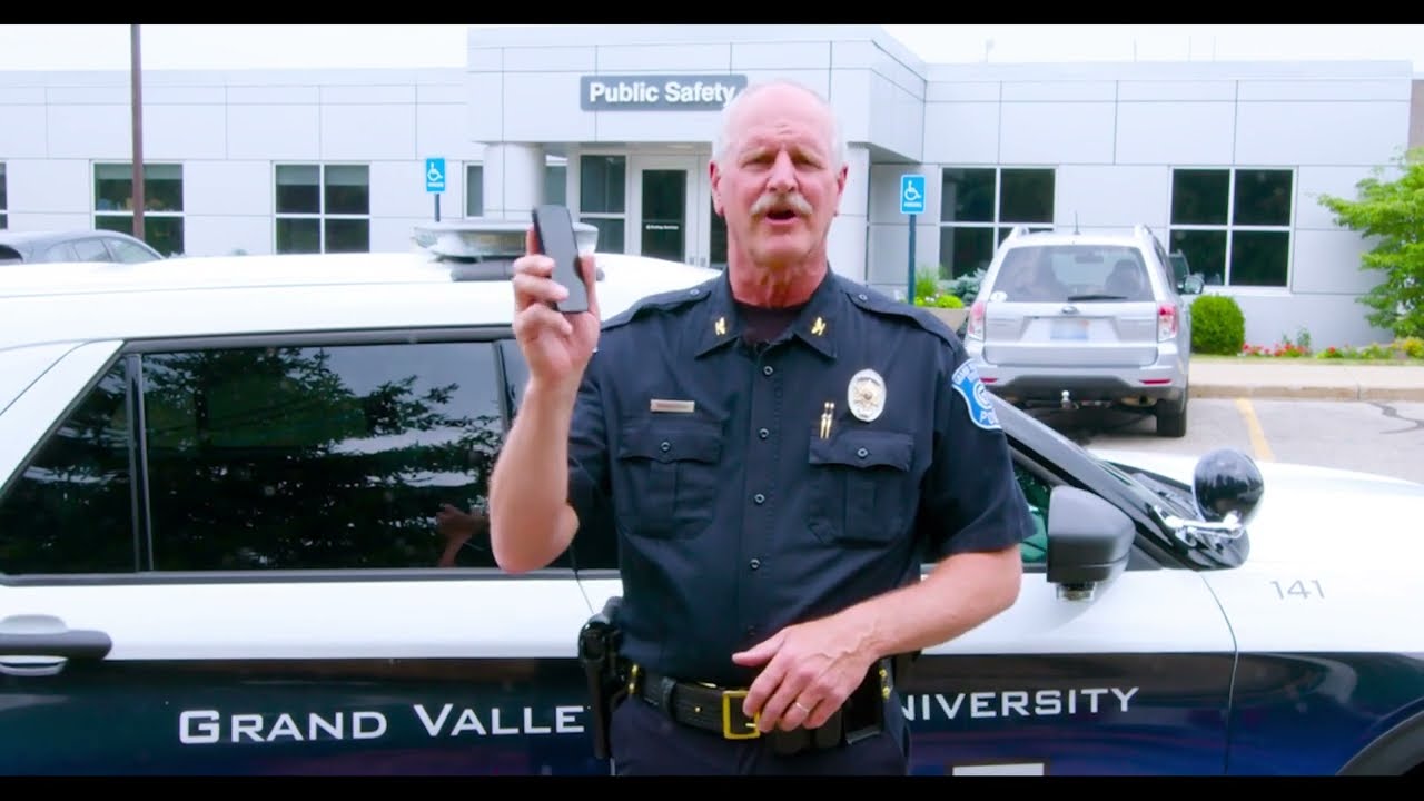 GVPD Safety Tip: Michigan Hands-free law