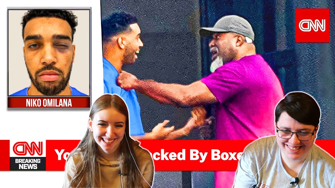 REACTING TO NIKO OMILANA I PRANKED THE WRONG PERSON