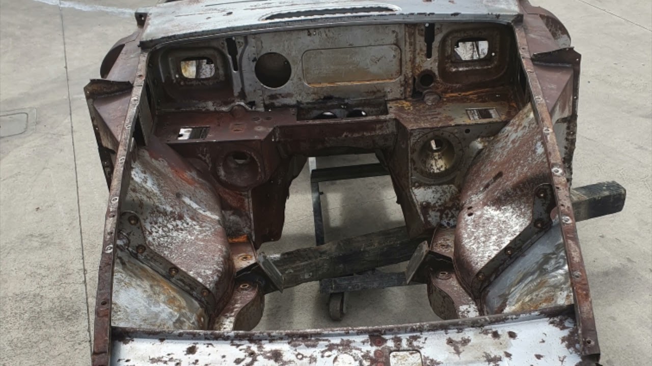 The Great MGB Rebuild - Pt3