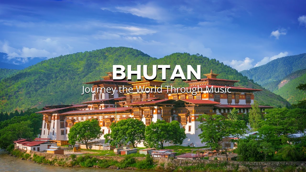 Wandering Through Peaceful Bhutan - Relaxing, Meditation, Yoga, Calming & Tranquil Music
