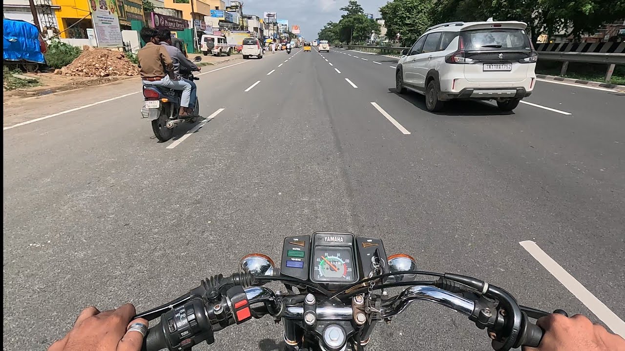 GoPro Hero 12 Black... 4K Video Quality check  in #Yamaha RX100.. 🤩