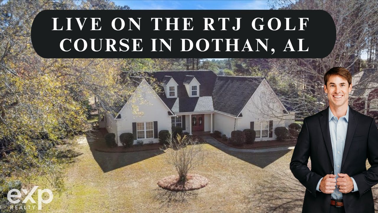Living on the RTJ Golf Course in Dothan, AL | Highlands Neighborhood Tour | David Ridley