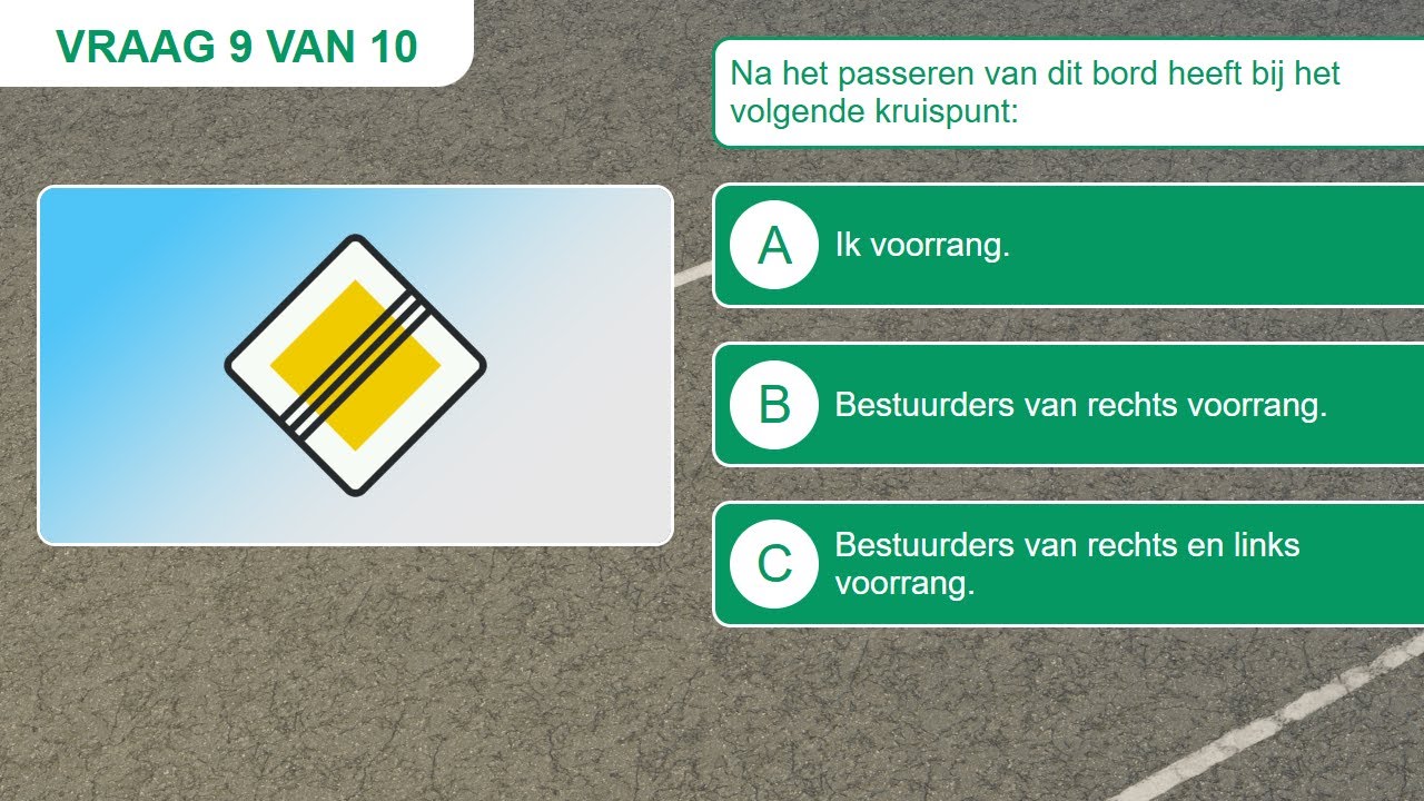 🚘 10 Vragen voor het CBR Auto Theorie Examen! 🚗