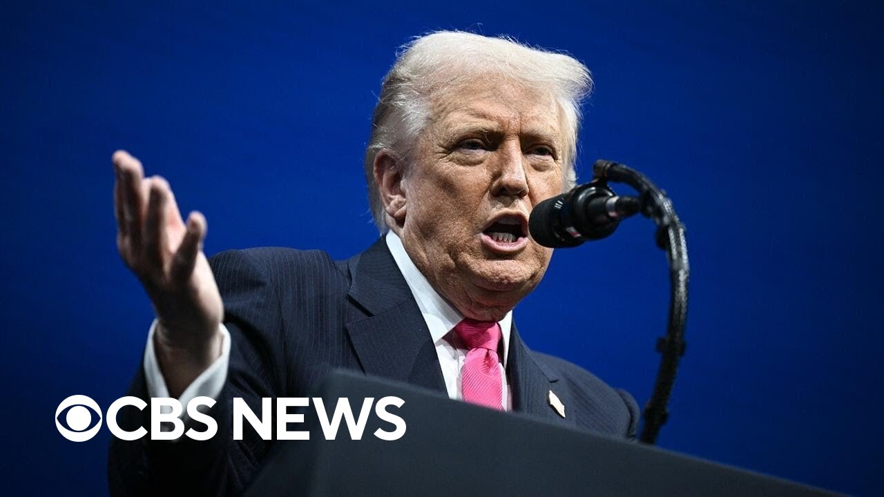 Trump speaks at U.S.-Saudi Investment Forum