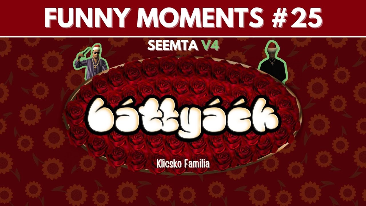 SeeMTA v4 - Funny Moments #25 | Báttyáék