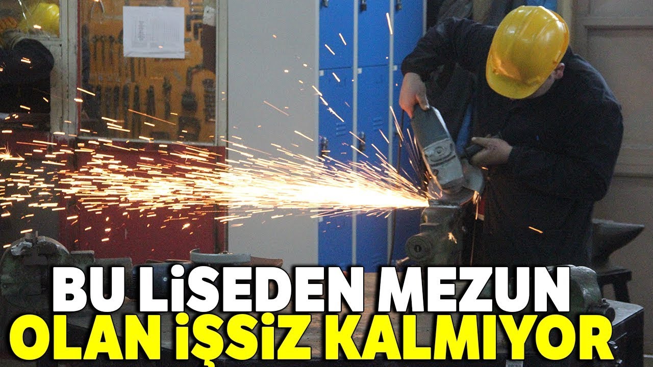 Bu Liseden Mezun Olan İşsiz Kalmıyor
