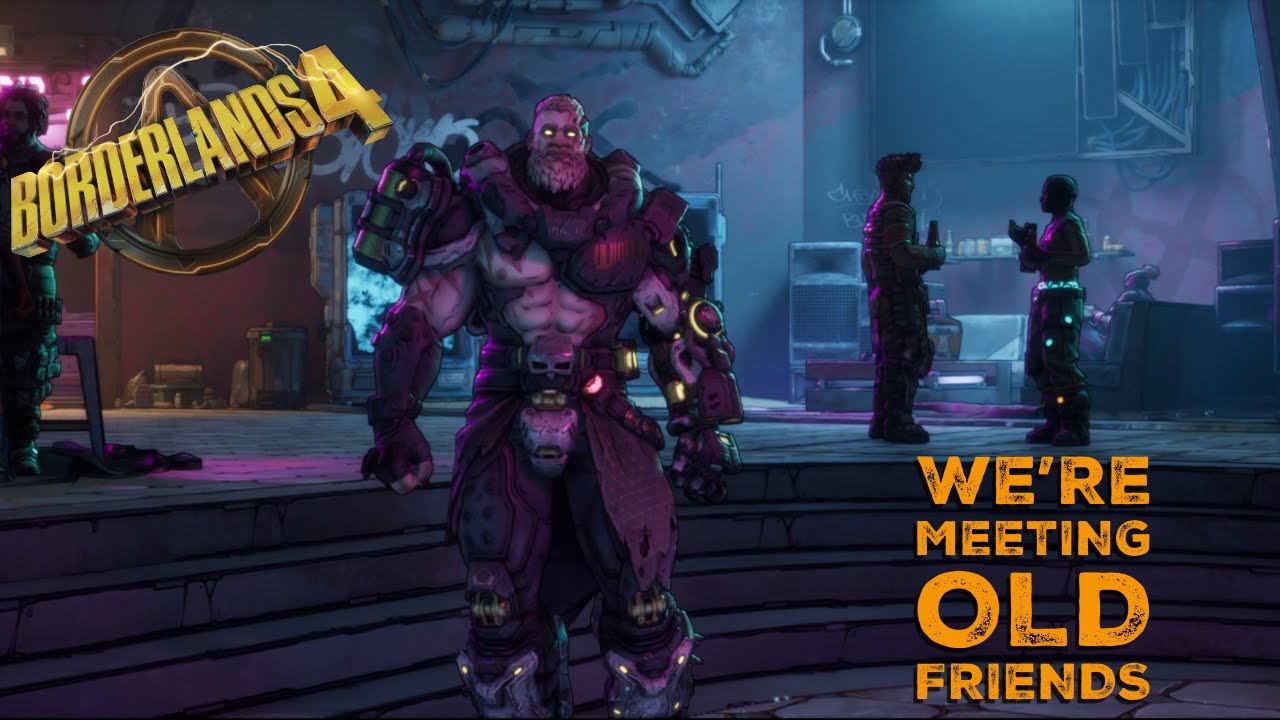 Borderlands 4: We’re getting involved with the Queen of the Rippers