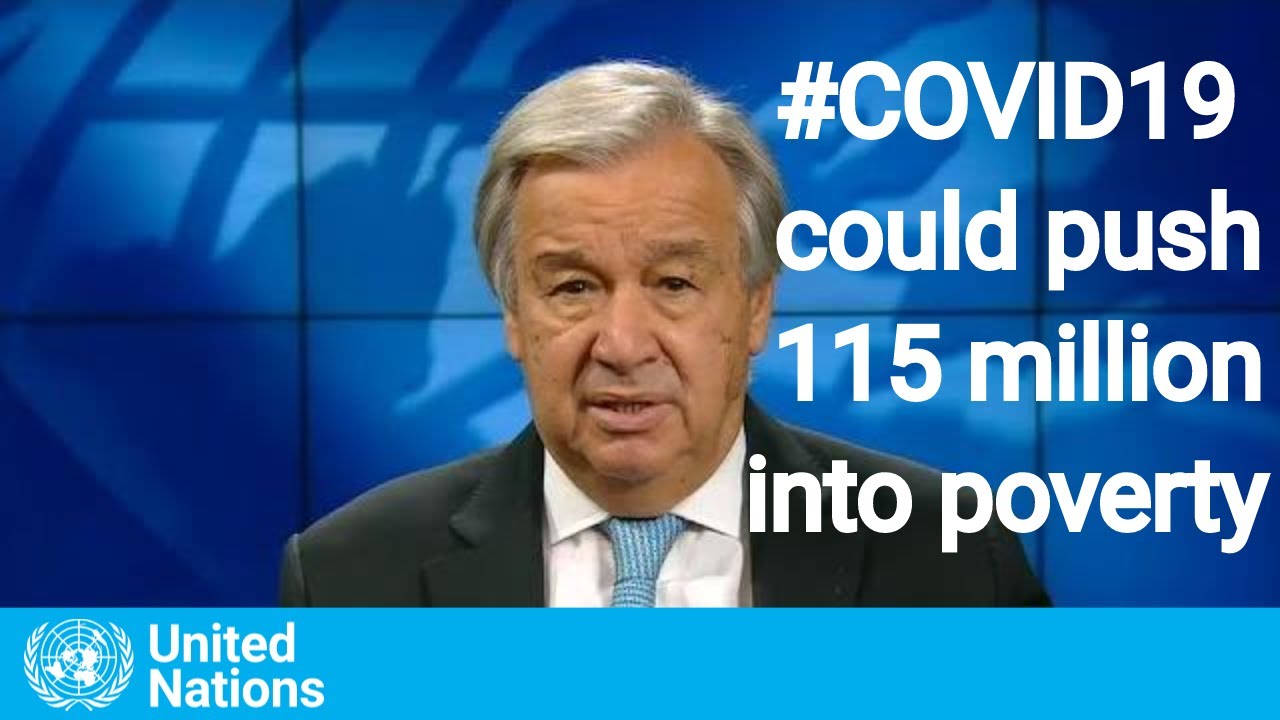 Int'l Day for the Eradication of Poverty (Oct 17) &ndash; Ant&oacute;nio Guterres, UN Secretary-General