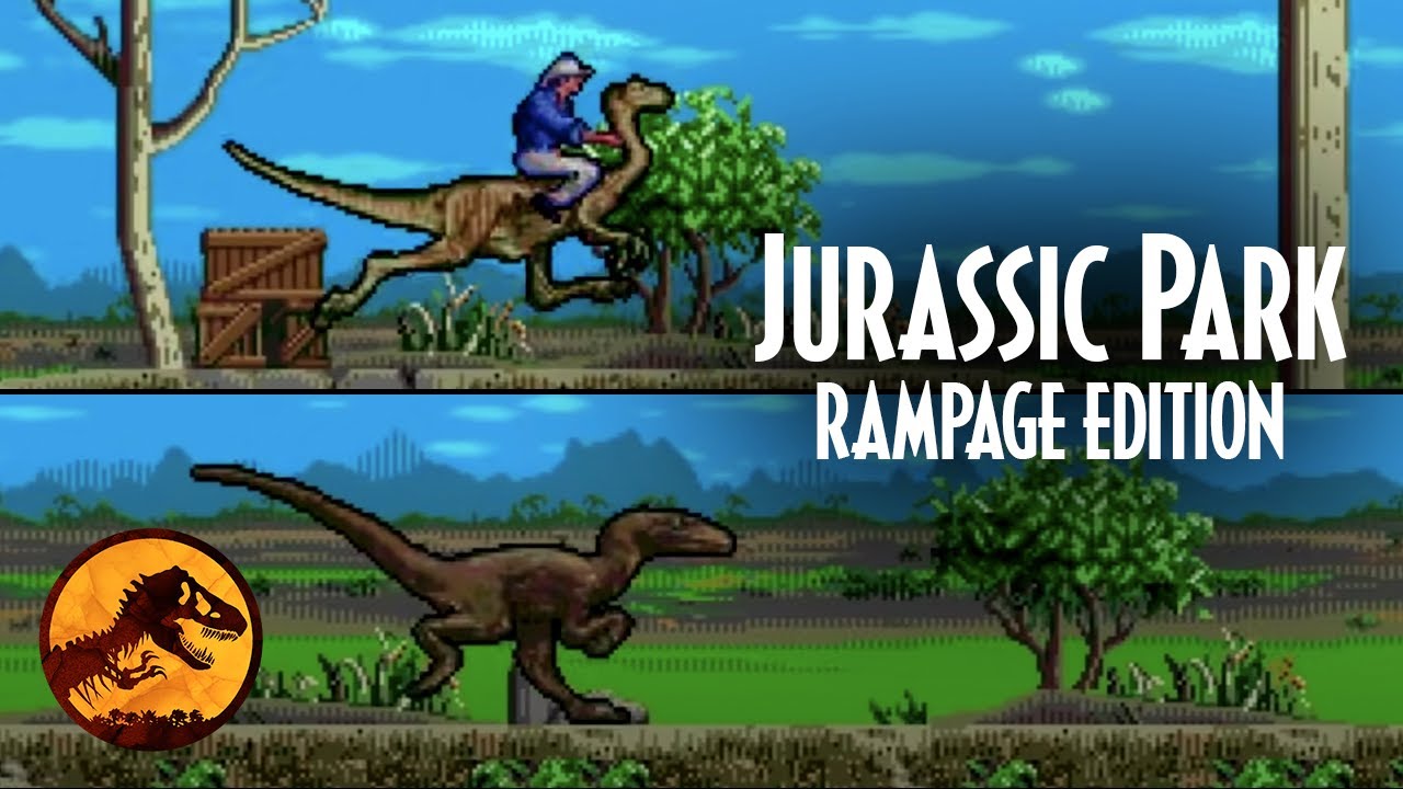 Jurassic Park: Rampage Edition (1994)