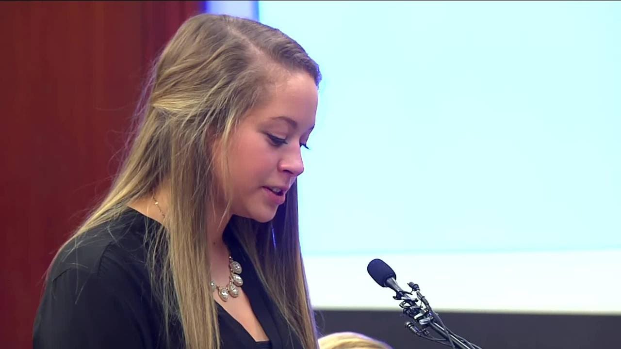 Nassar victim: Emily Morales statement
