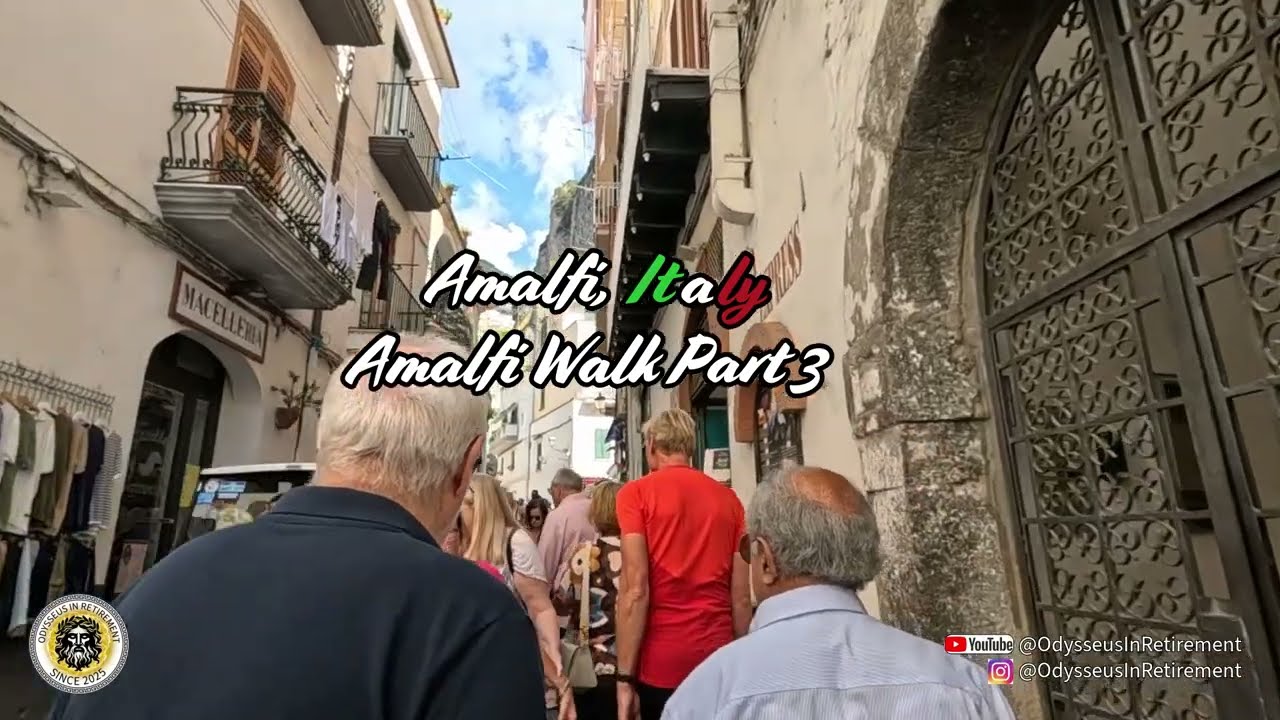Amalfi Walk Part 3