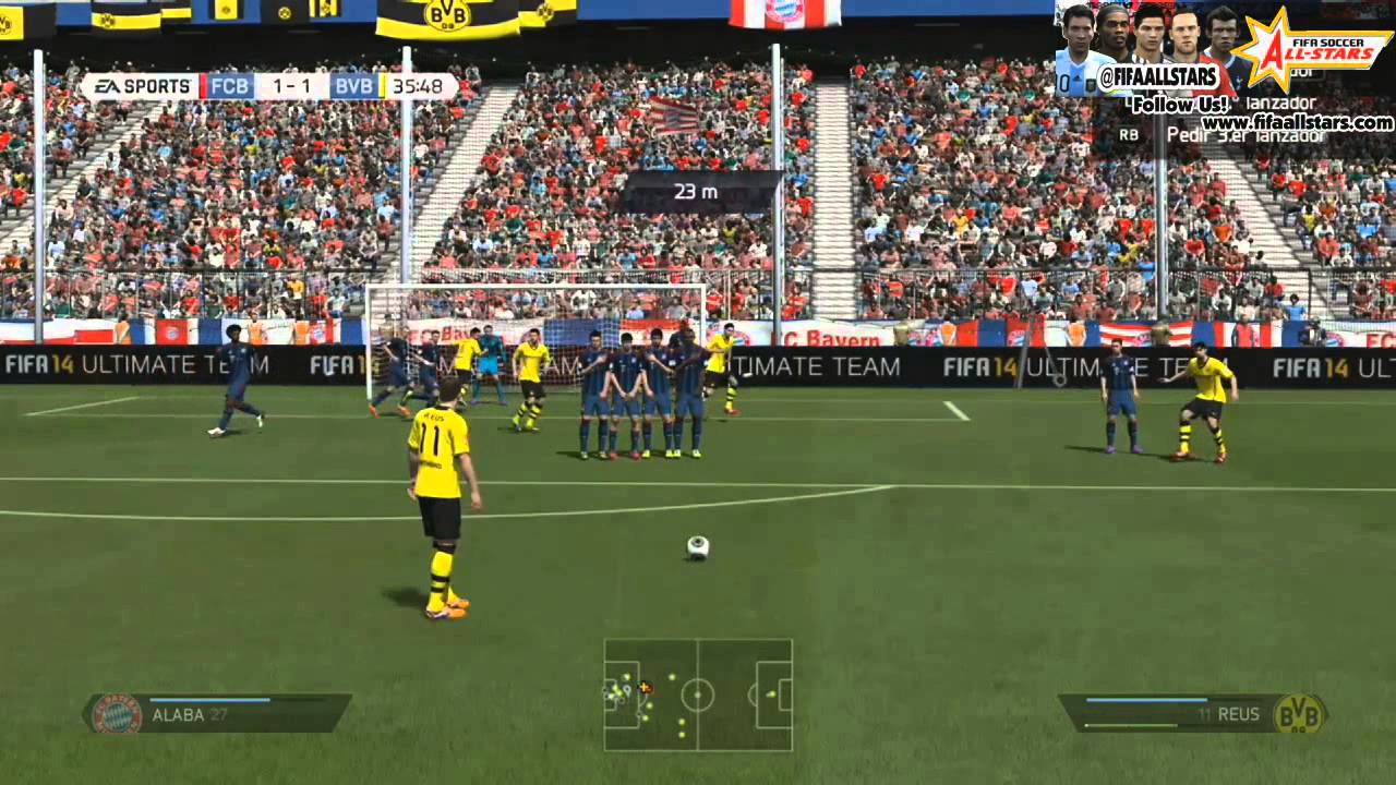 FIFA14 TOP10 Saves - Paradones - FIFAALLSTARS.COM