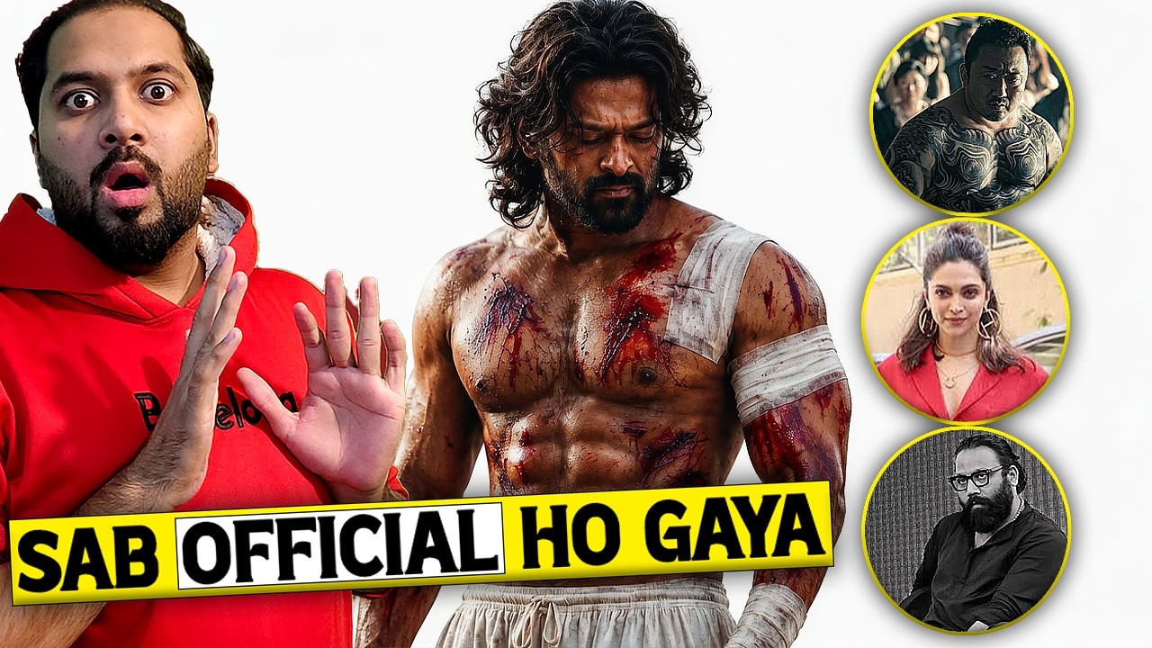 Spirit Biggest Official Shocking Update From Makers | Donlee, Deepika | Animal Park | Prabhas