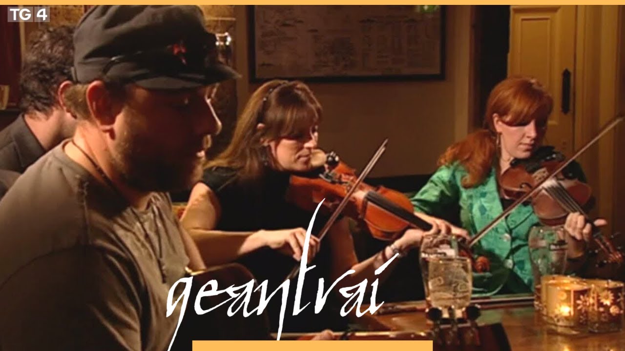 Cape Breton Band - Beolach | The Schooner Set | Hollywood Inn, Cill Mhantáin | Geantraí 2009 | TG4