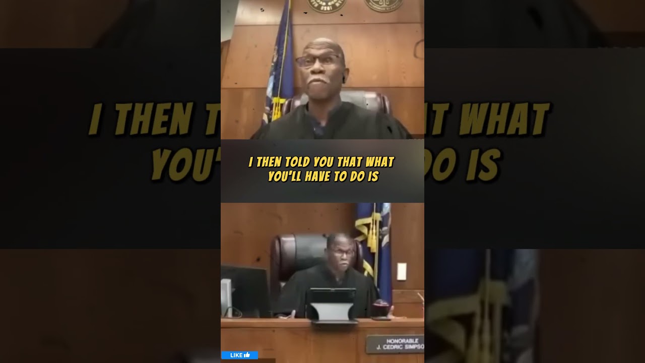 Judge Realizes This Woman&rsquo;s Eviction Case Was Filed in the Wrong Court  #court #legalseries #justice