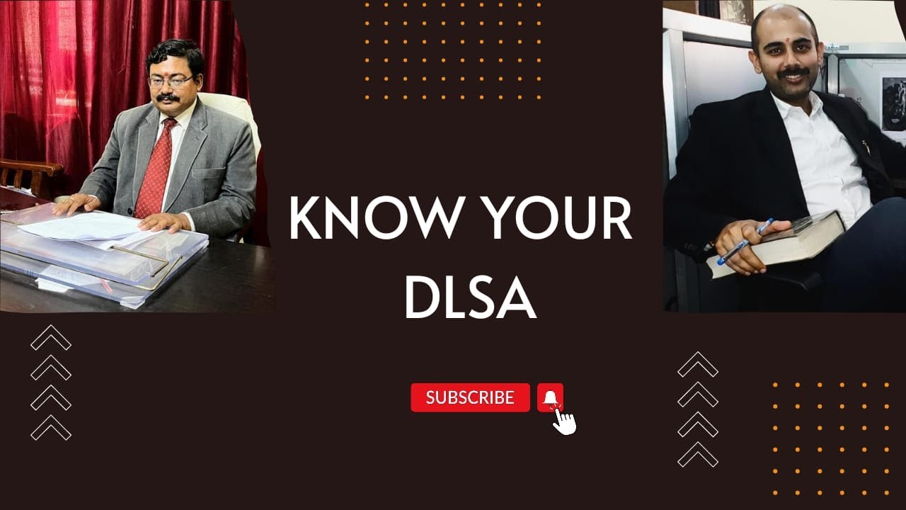KNOW YOUR DLSA SITAPUR (District Legal Service Authority)अपने जिला विधिक सेवा प्राधिकरण को जानिए