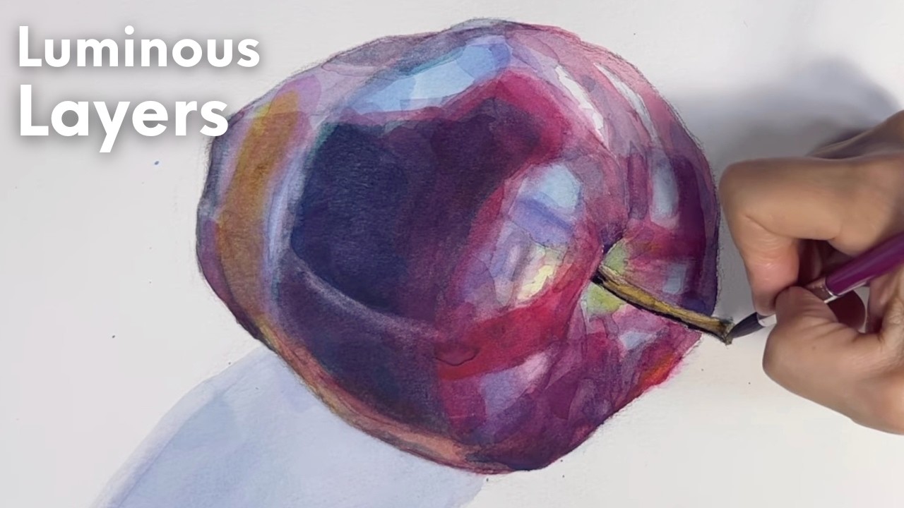 Watercolor Glazing Explained: Depth, Luminosity, and Control