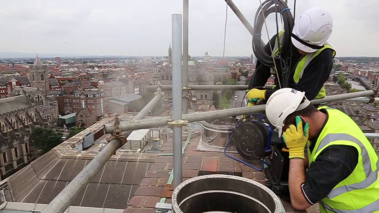Furanflex Installation Action Chimneys