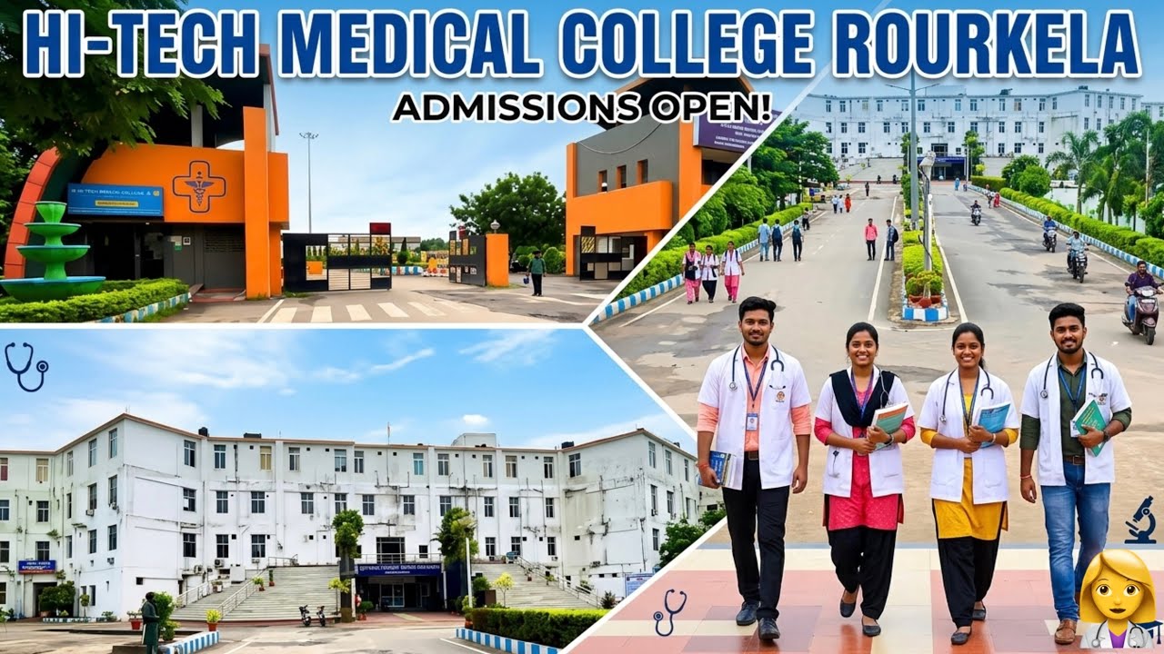 Hi-Tech Medical College ￼Rourkela | Rourkela hi tech medical college