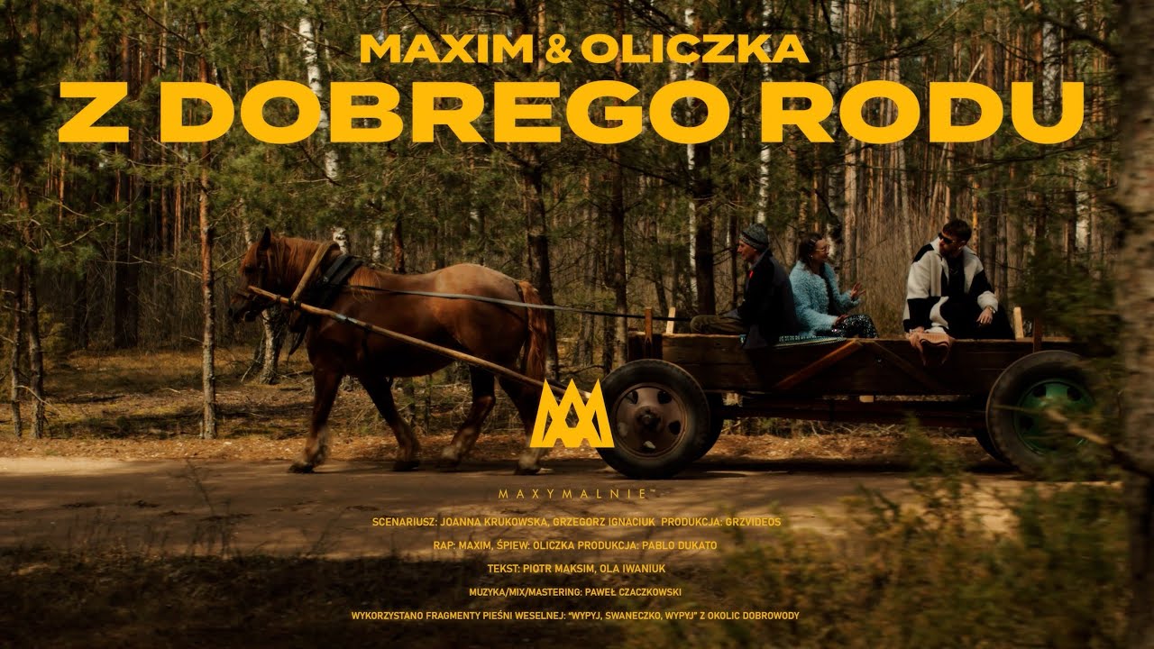 Maxim & Oliczka &ndash; Z dobrego rodu